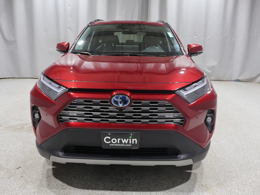 Certified 2024 Toyota RAV4 Limited w/ Advanced Technology Package AWD/4WD image 8