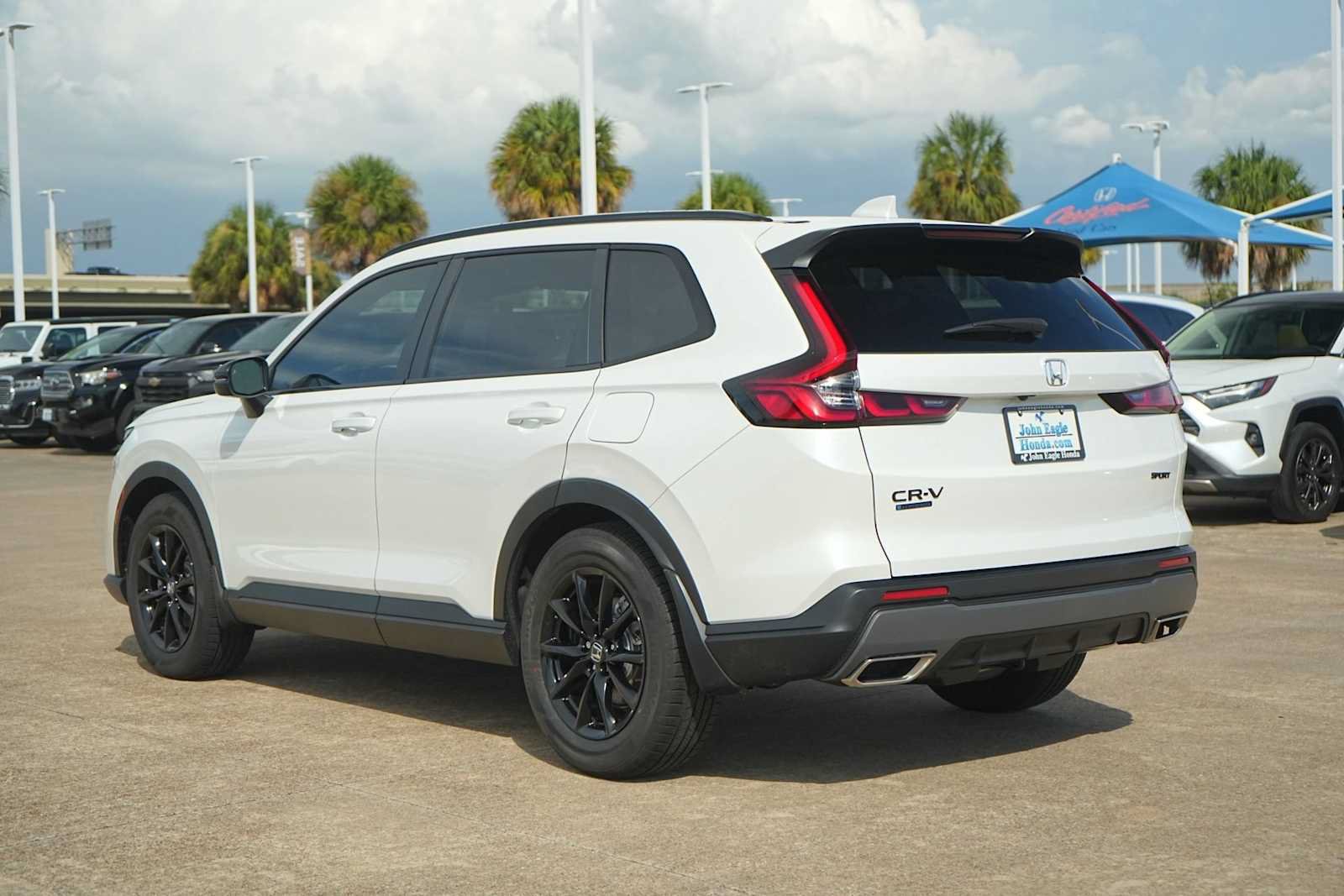 Certified 2026 Honda CR-V Sport image 4