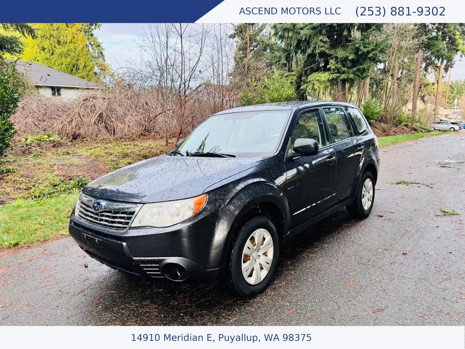 Used 2009 Subaru Forester 2.5X AWD/4WD image 1