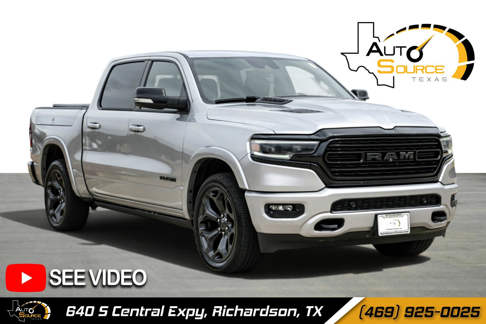 Used 2022 RAM 1500 Limited