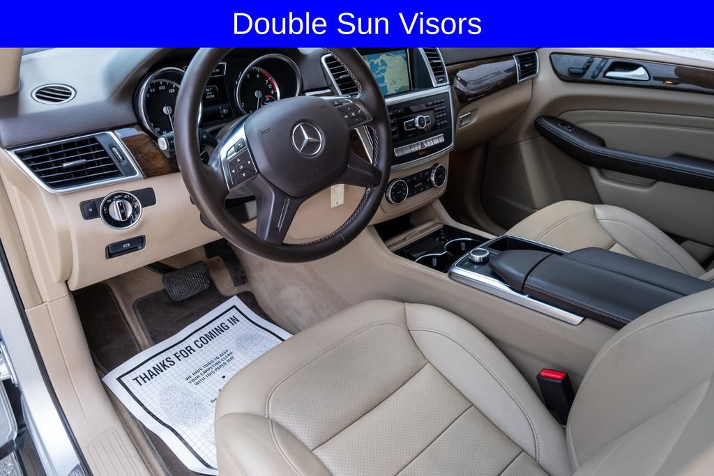 Used 2015 Mercedes-Benz ML 350 4MATIC w/ Premium 1 Package image 16