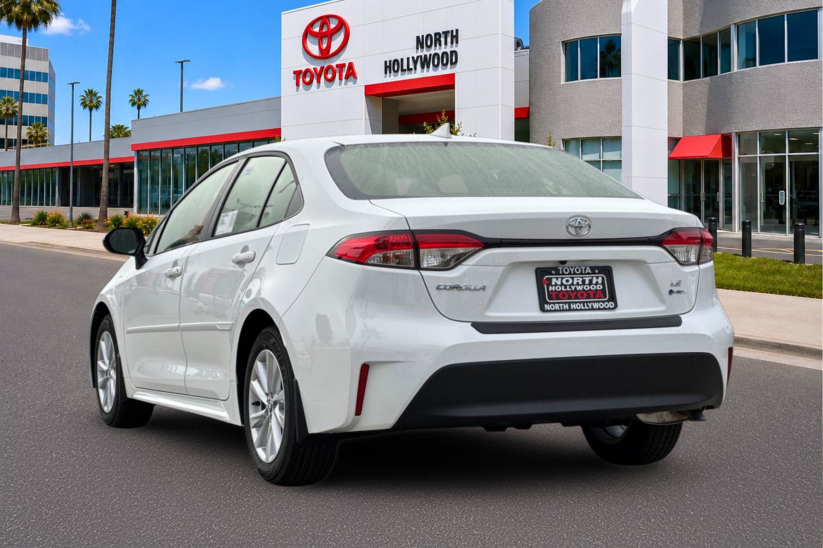 New 2027 Toyota Corolla LE FWD image 3