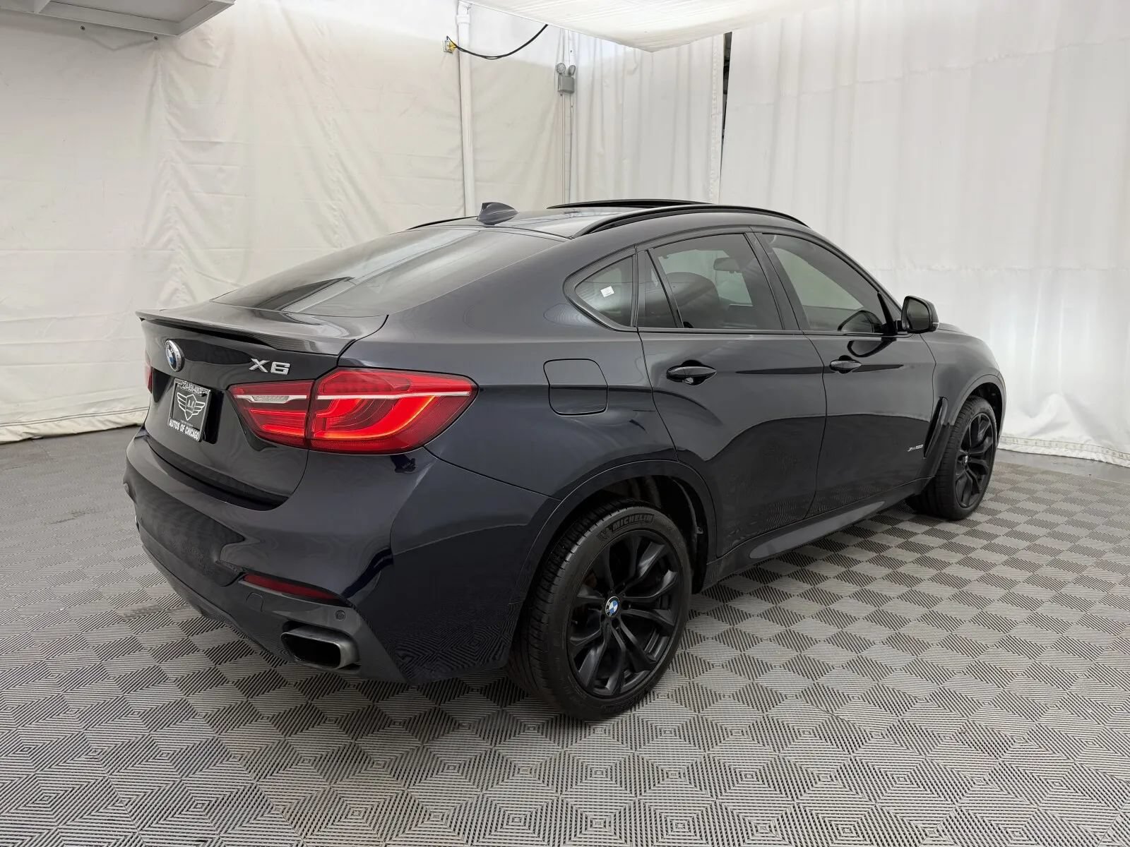 Used 2015 BMW X6 xDrive50i AWD/4WD image 5