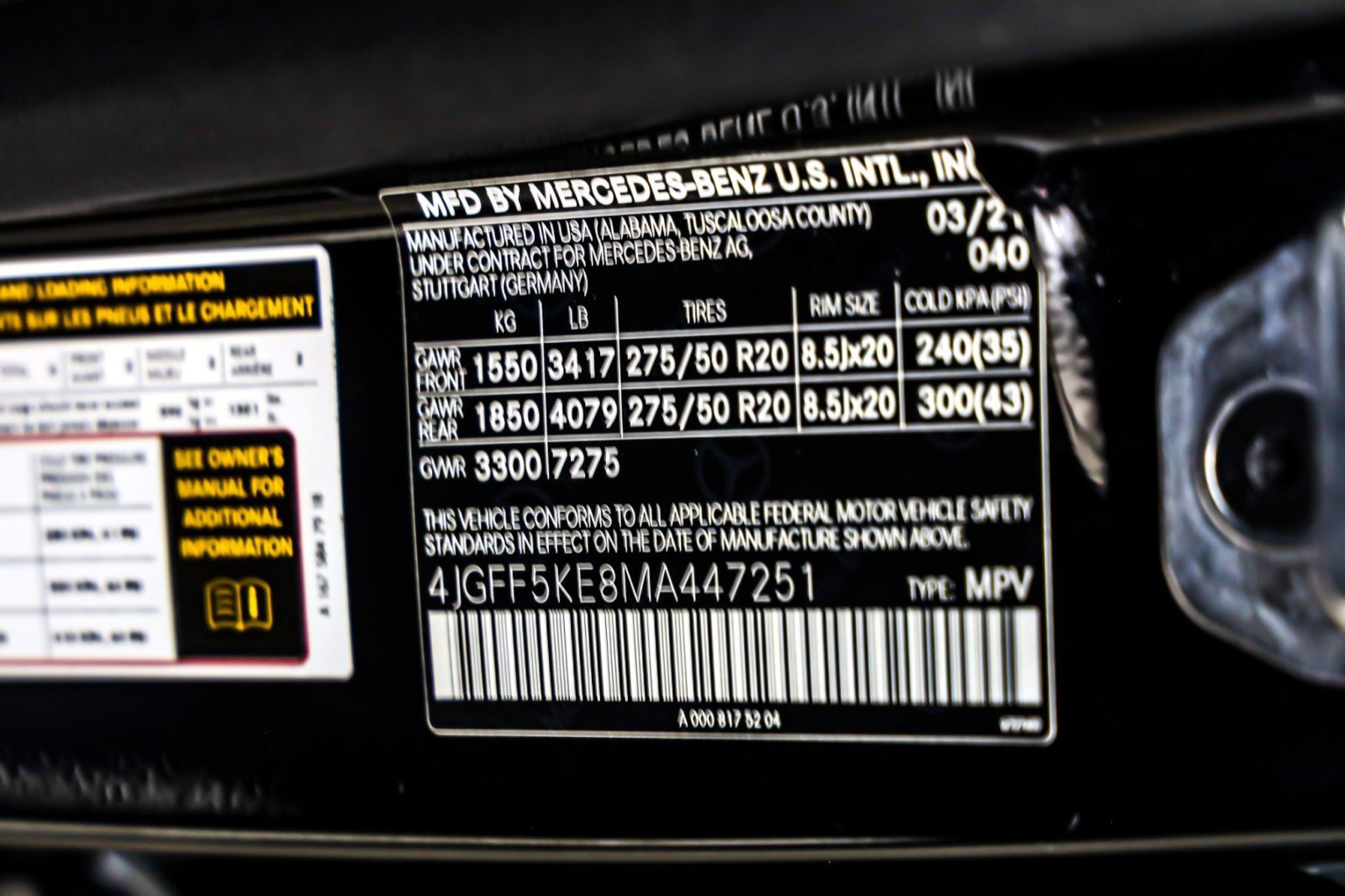 Used 2021 Mercedes-Benz GLS 450 4MATIC image 24