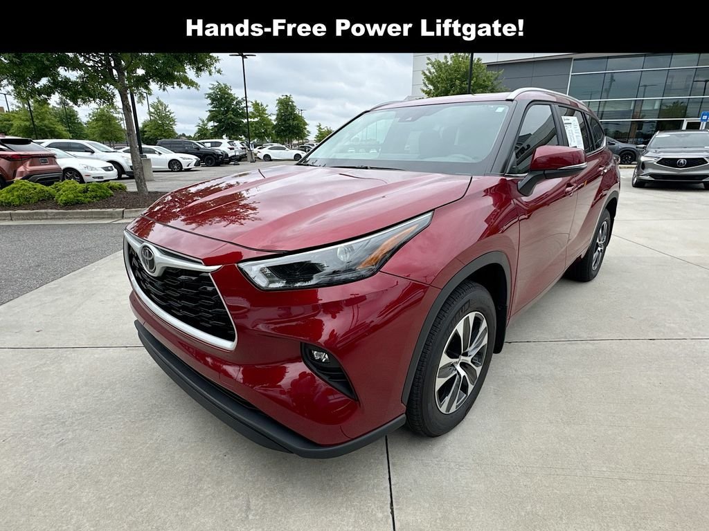 Used 2026 Toyota Highlander XLE AWD/4WD image 5
