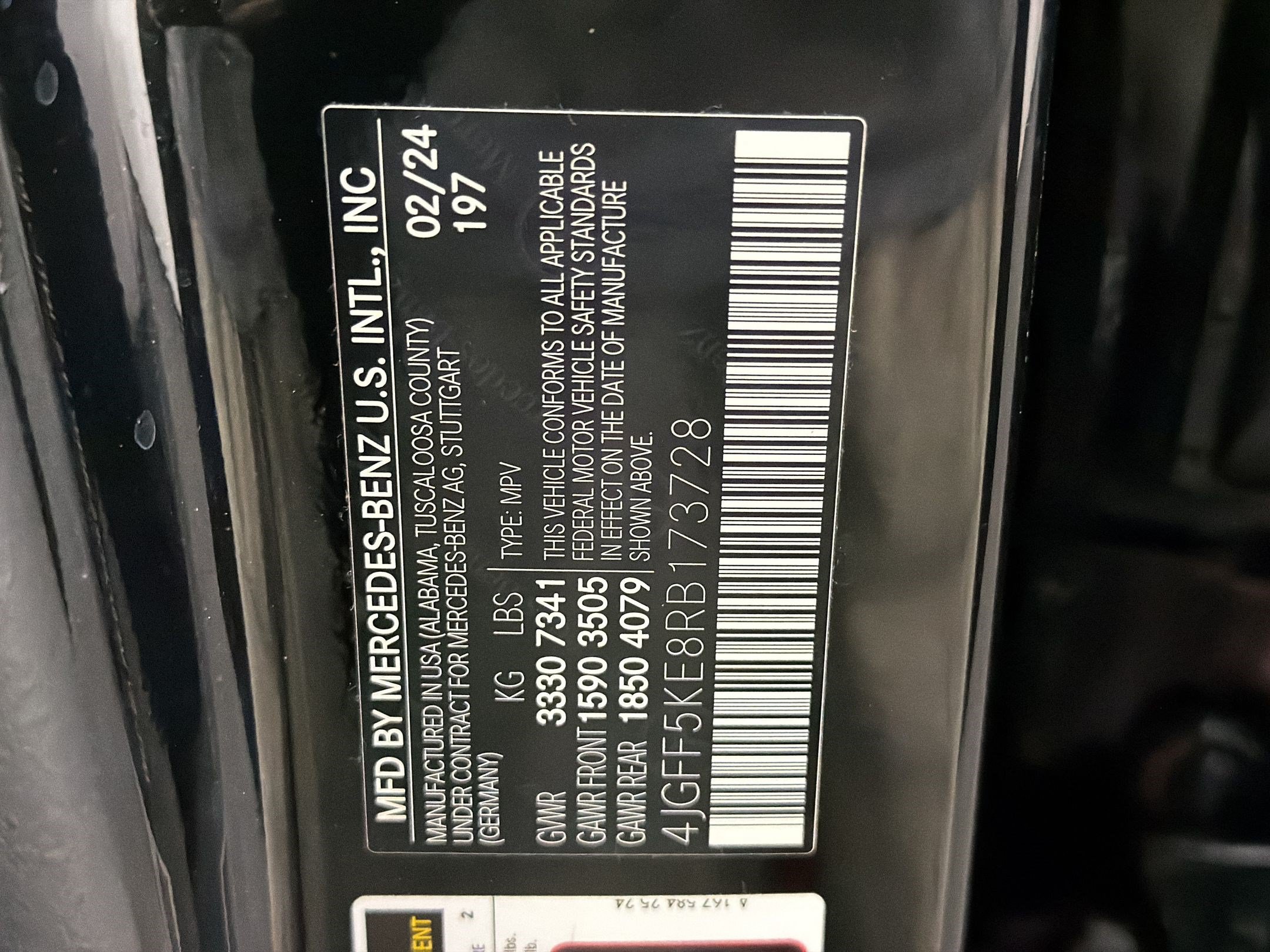 Certified 2024 Mercedes-Benz GLS 450 4MATIC image 26