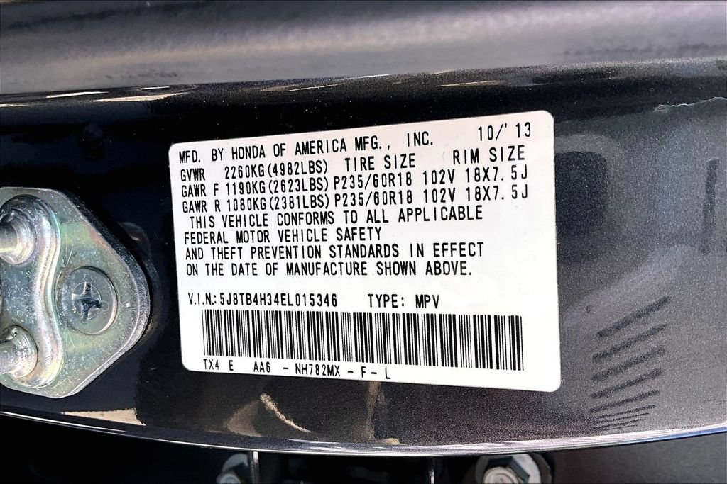 Used 2014 Acura RDX AWD image 35
