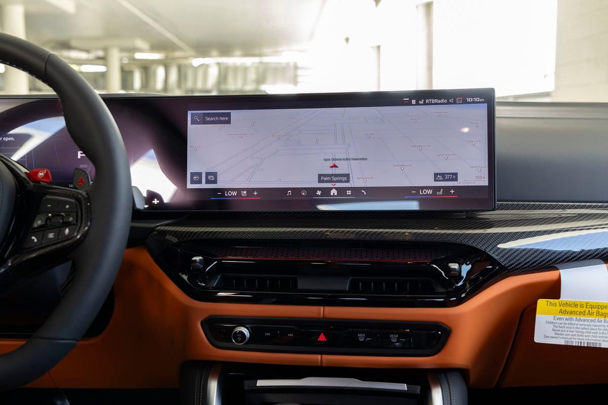 New 2026 BMW M3 Competition w/ M Carbon Exterior Package image 16