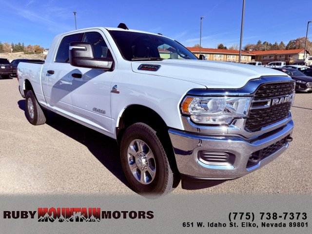 Used 2023 RAM 3500 Big Horn w/ Safety Group image 1