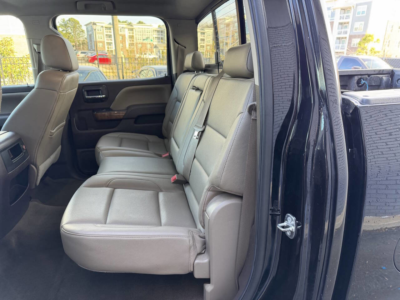 Used 2016 GMC Sierra 1500 SLT w/ SLT Premium Package image 9