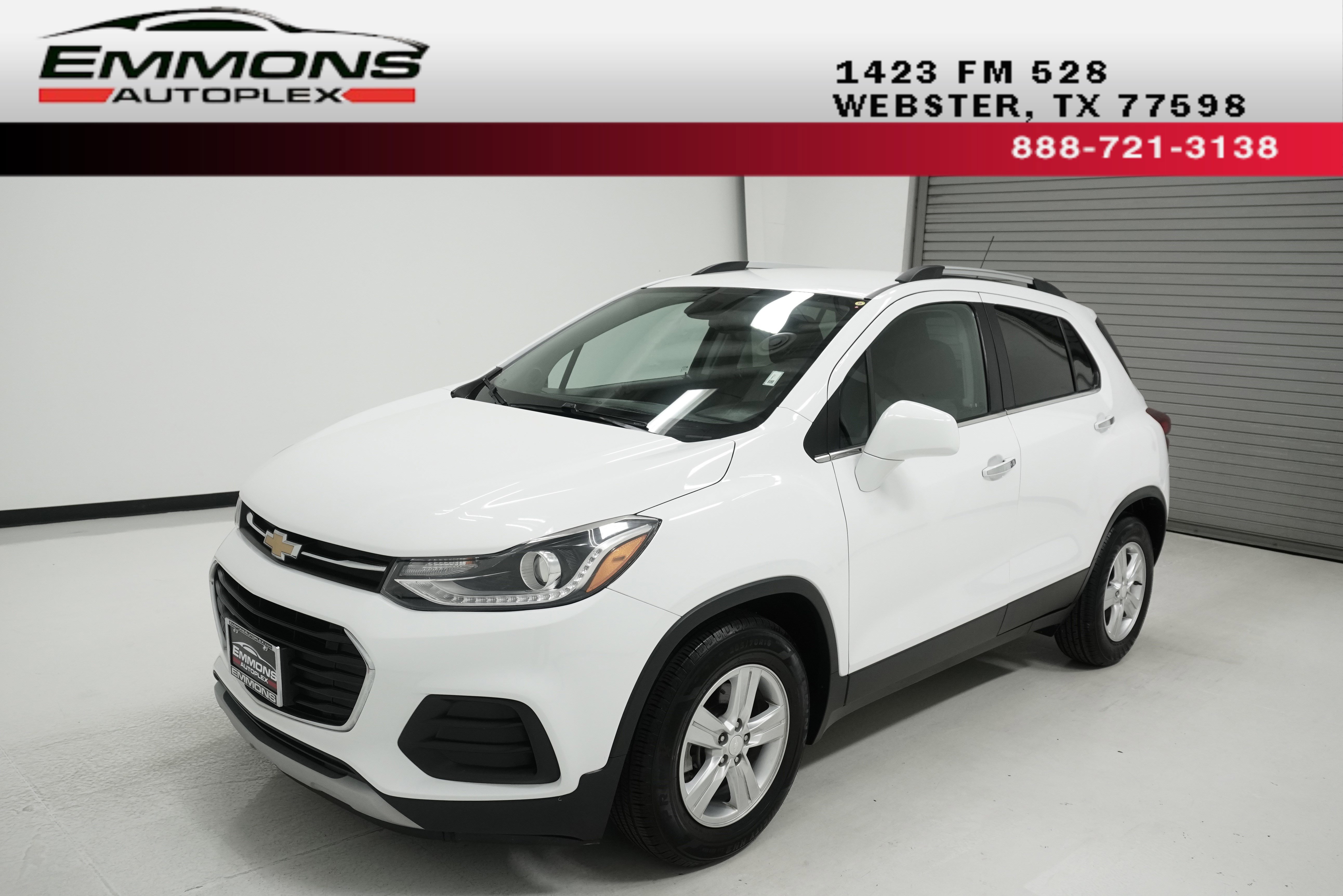 Used 2020 Chevrolet Trax LT w/ LT Convenience Package image 1
