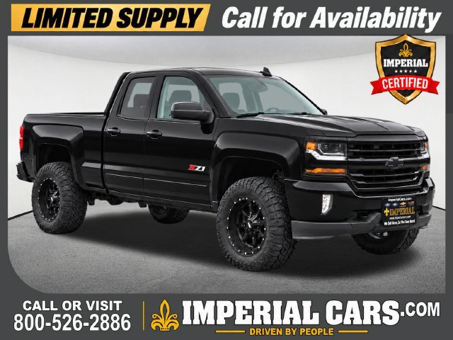 Used 2016 Chevrolet Silverado 1500 LT w/ Midnight Edition AWD/4WD image 1