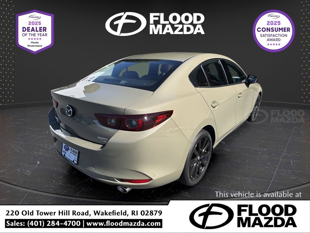 Certified 2025 MAZDA MAZDA3 s image 5