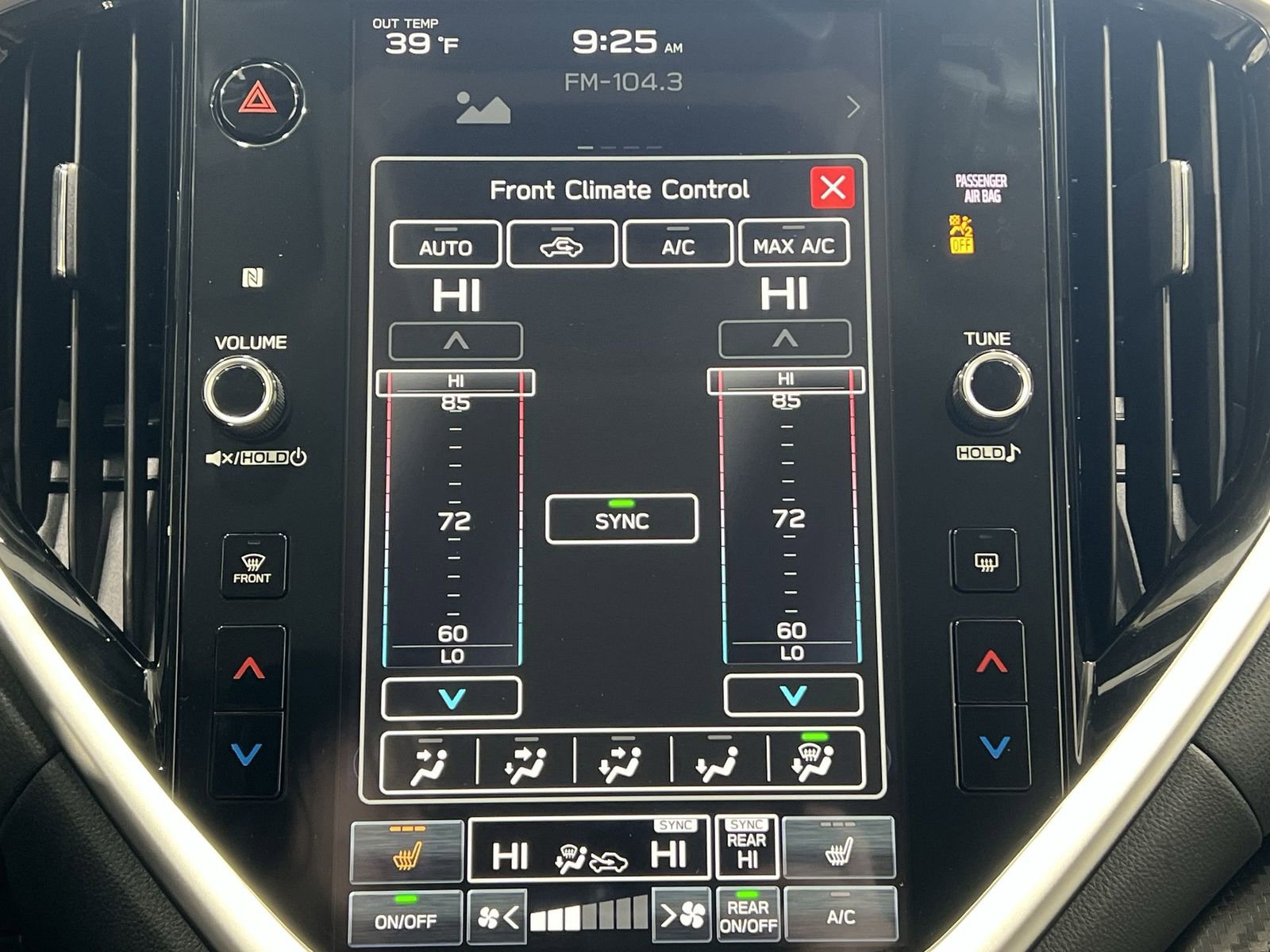Certified 2025 Subaru Ascent Premium image 18