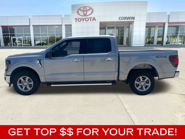 Used 2025 Ford F150 XLT w/ Equipment Group 301A Standard AWD/4WD image 2