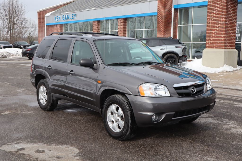 Used 2004 MAZDA Tribute ES w/ Luxury Pkg image 2