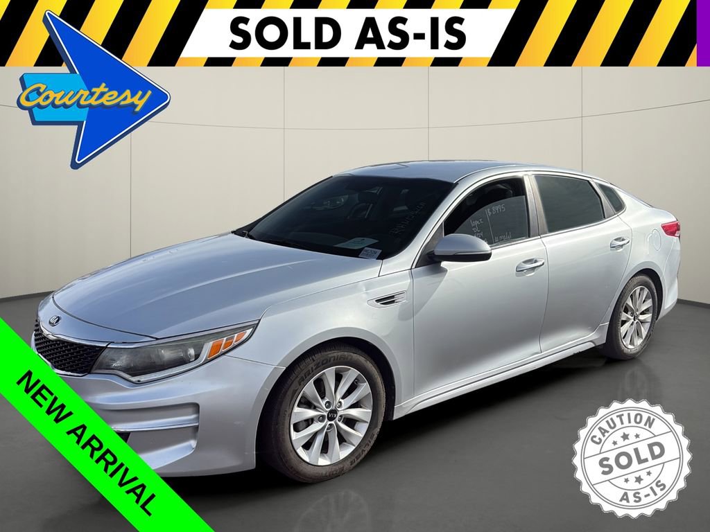 Used 2016 Kia Optima LX FWD image 1