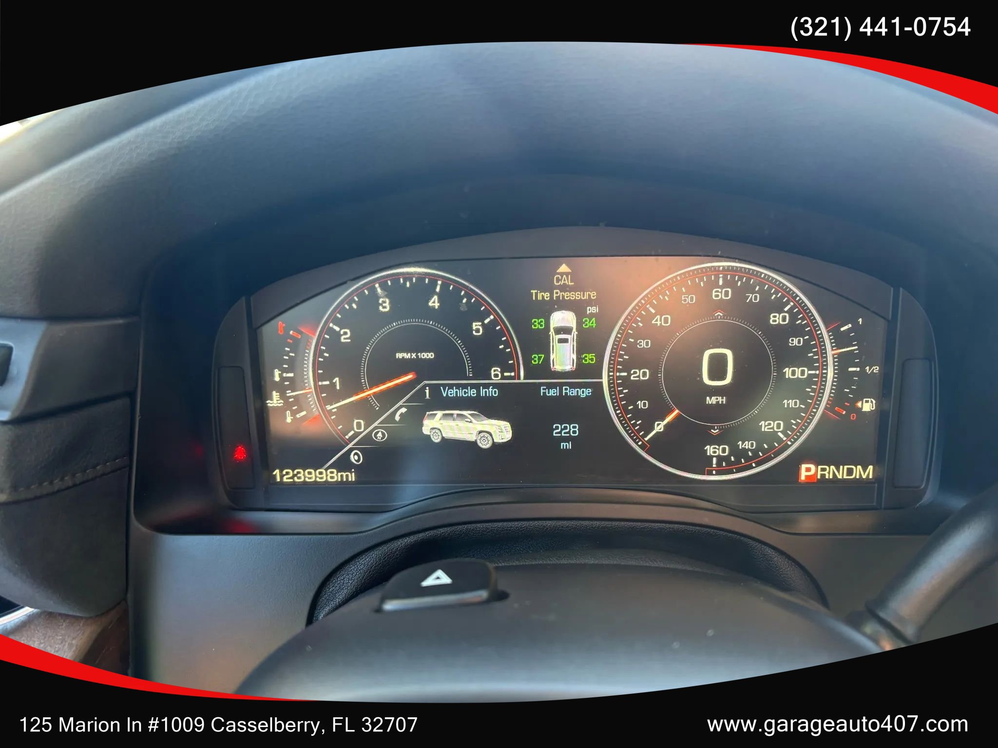 Used 2015 Cadillac Escalade ESV Premium RWD image 14