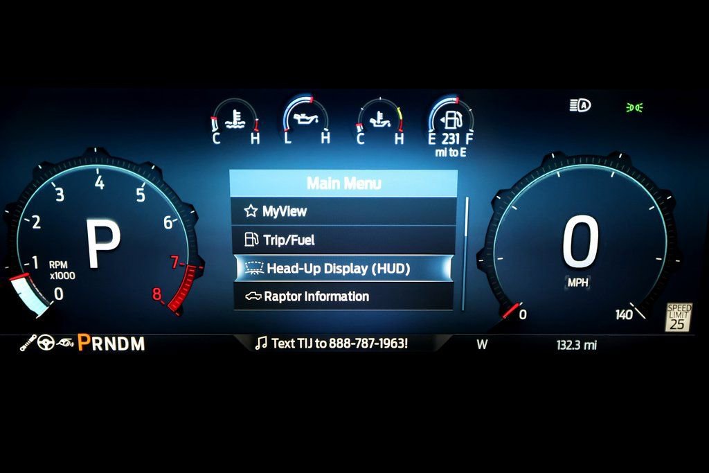 Used 2026 Ford F150 Raptor w/ Equipment Group 803A Raptor R AWD/4WD image 19