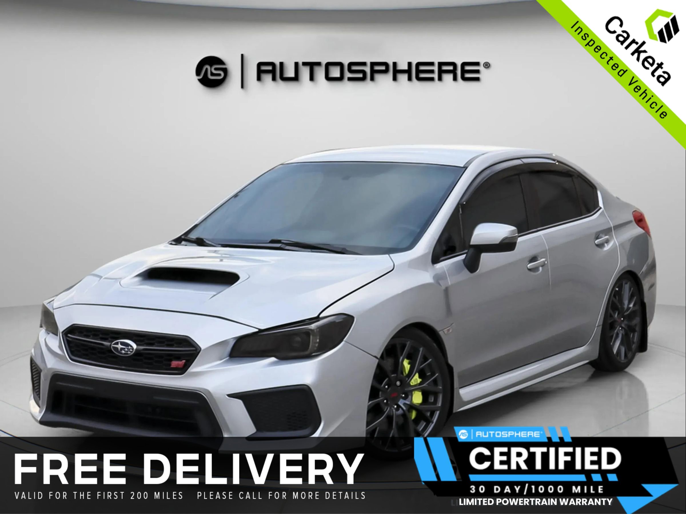 Used 2019 Subaru WRX STI w/ Popular Package #1 image 1