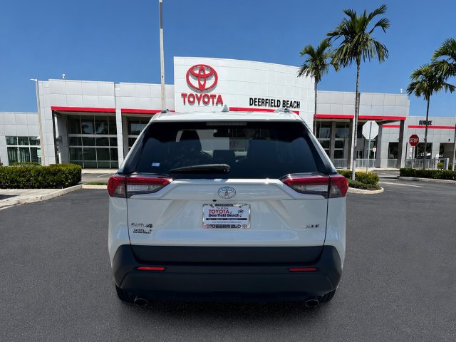 Used 2022 Toyota RAV4 XLE Premium FWD image 6
