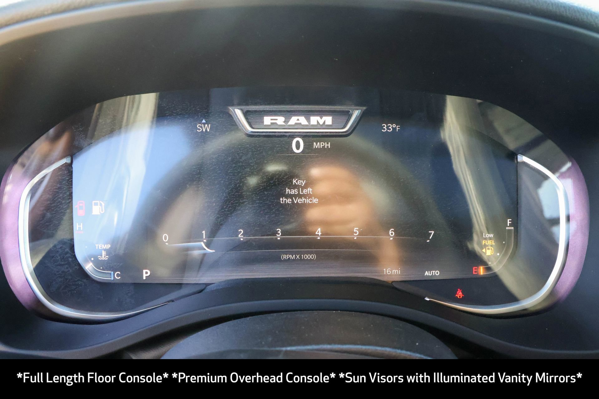 New 2026 RAM 1500 4x4 Crew Cab image 31