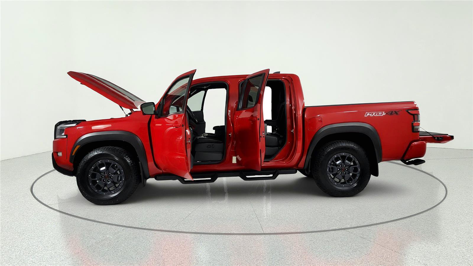 Used 2023 Nissan Frontier PRO-4X w/ Pro-4X Premium Package AWD/4WD image 11