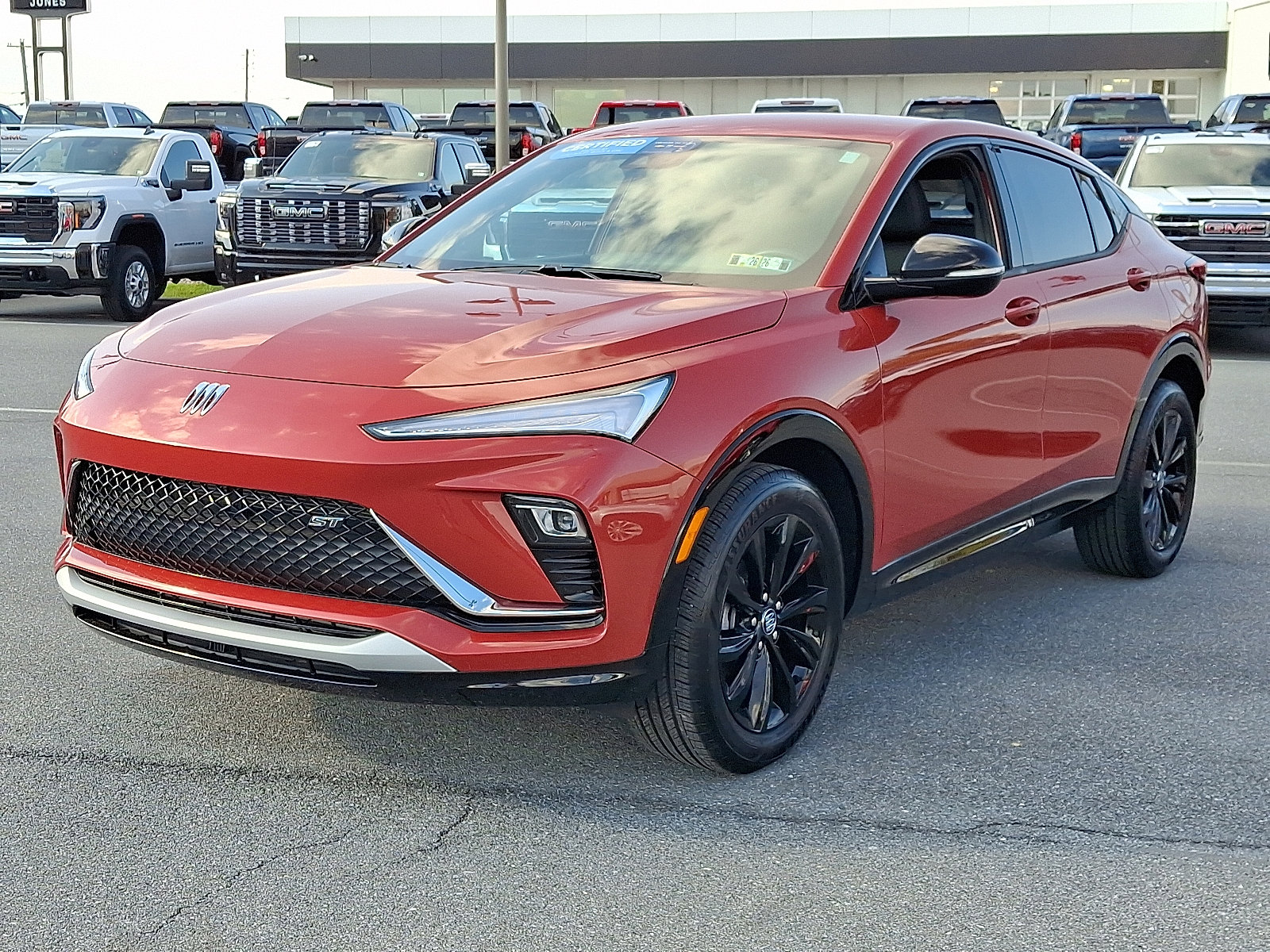 Used 2024 Buick Envista Sport Touring w/ Convenience I Package image 3