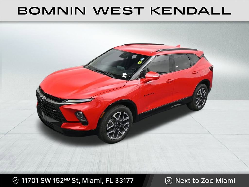 Used 2023 Chevrolet Blazer RS image 12