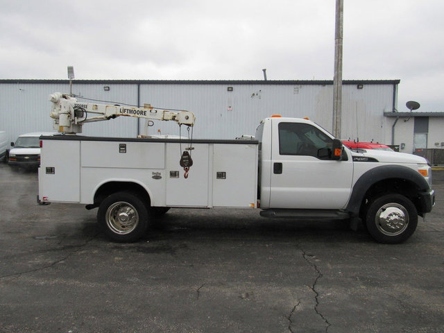 Used 2014 Ford F450 XL w/ Power Equipment Group image 4