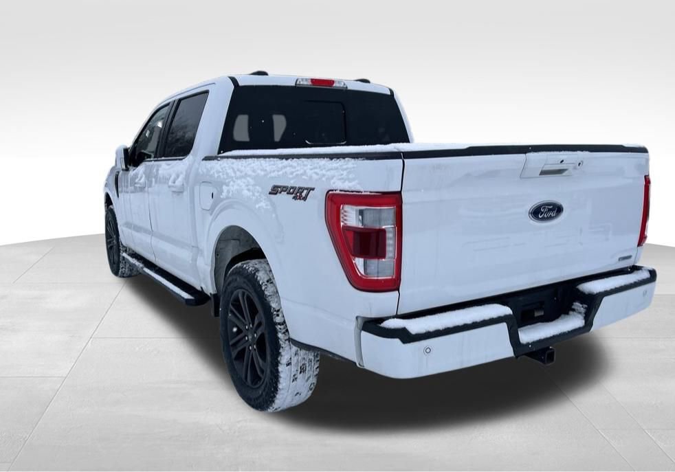 Used 2022 Ford F150 Lariat w/ Equipment Group 502A High image 5