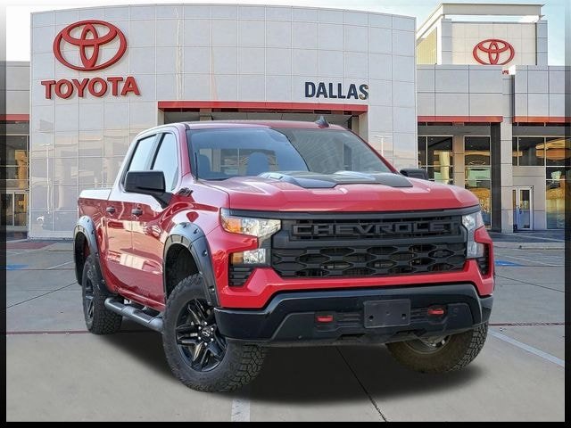 Used 2025 Chevrolet Silverado 1500 Custom Trail Boss