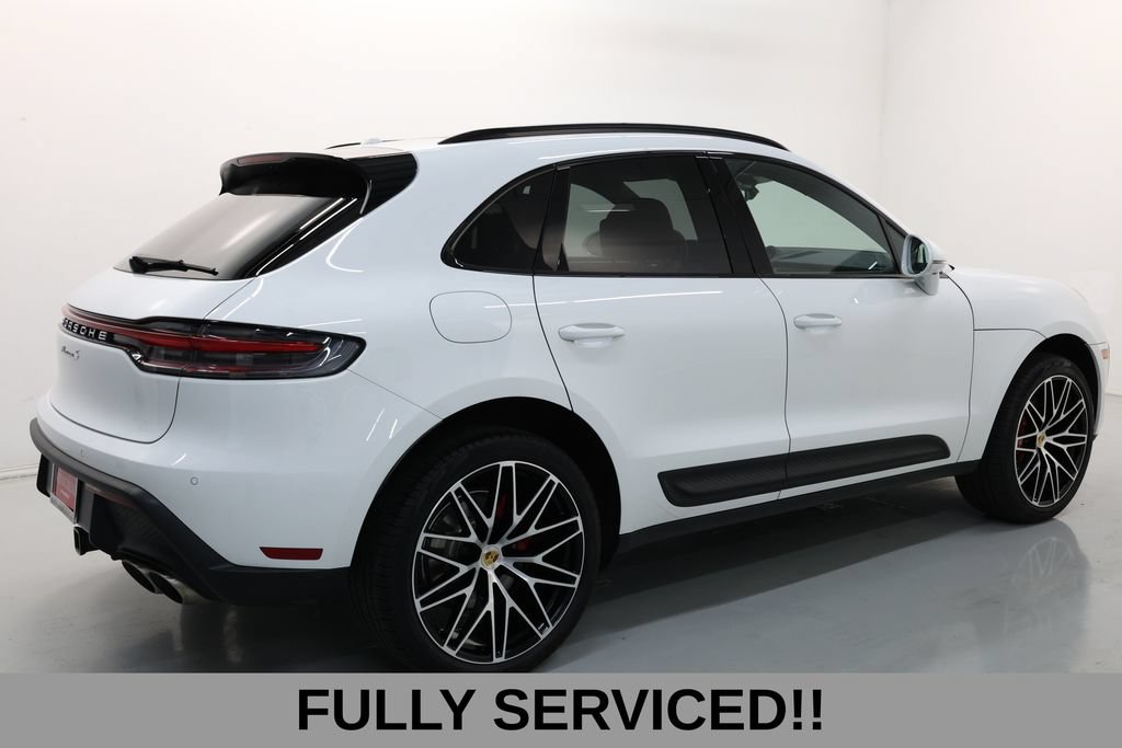 Used 2025 Porsche Macan S AWD/4WD image 6