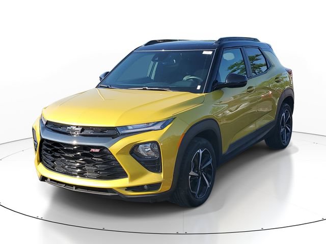 Certified 2023 Chevrolet TrailBlazer RS w/ Driver Confidence Package FWD image 2