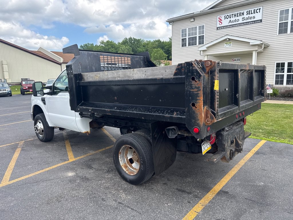 Used 2008 Ford F350 4x4 Regular Cab DRW Super Duty image 8
