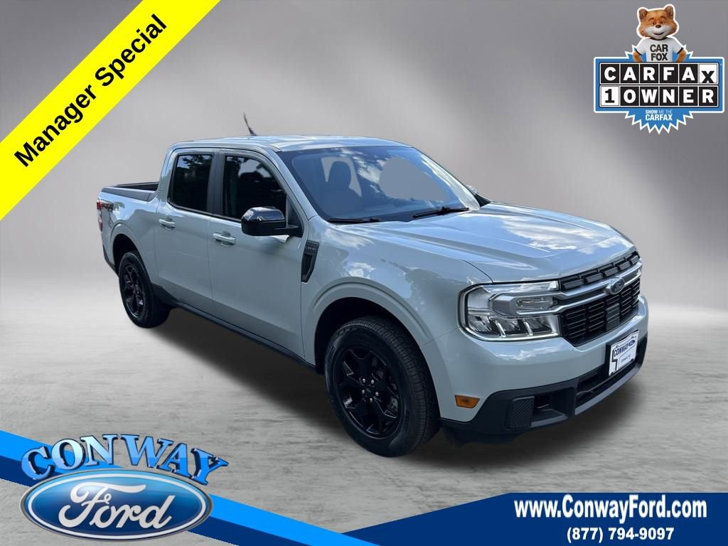 Used 2024 Ford Maverick Lariat w/ FX4 Off-Road Package