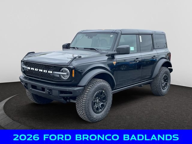 New 2026 Ford Bronco Badlands