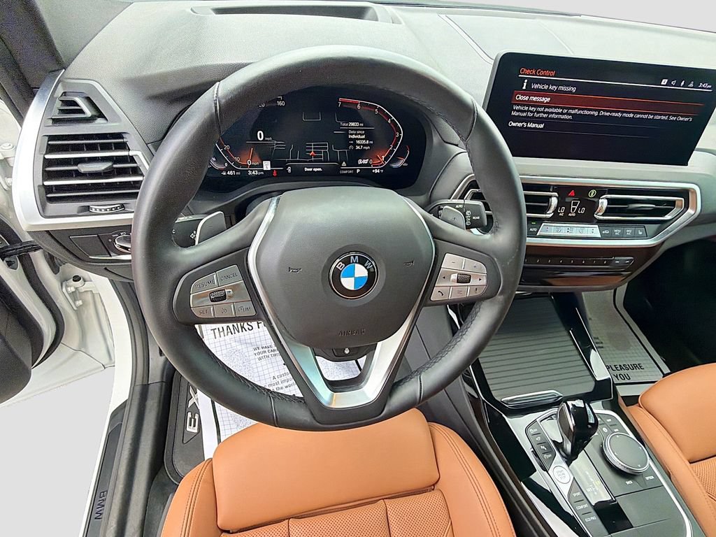 Used 2024 BMW X3 sDrive30i w/ Premium Package RWD image 40