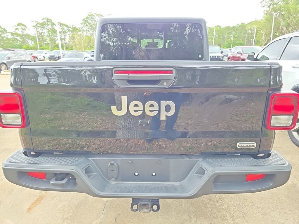 Certified 2022 Jeep Gladiator Overland w/ Popular Equipment Package image 4