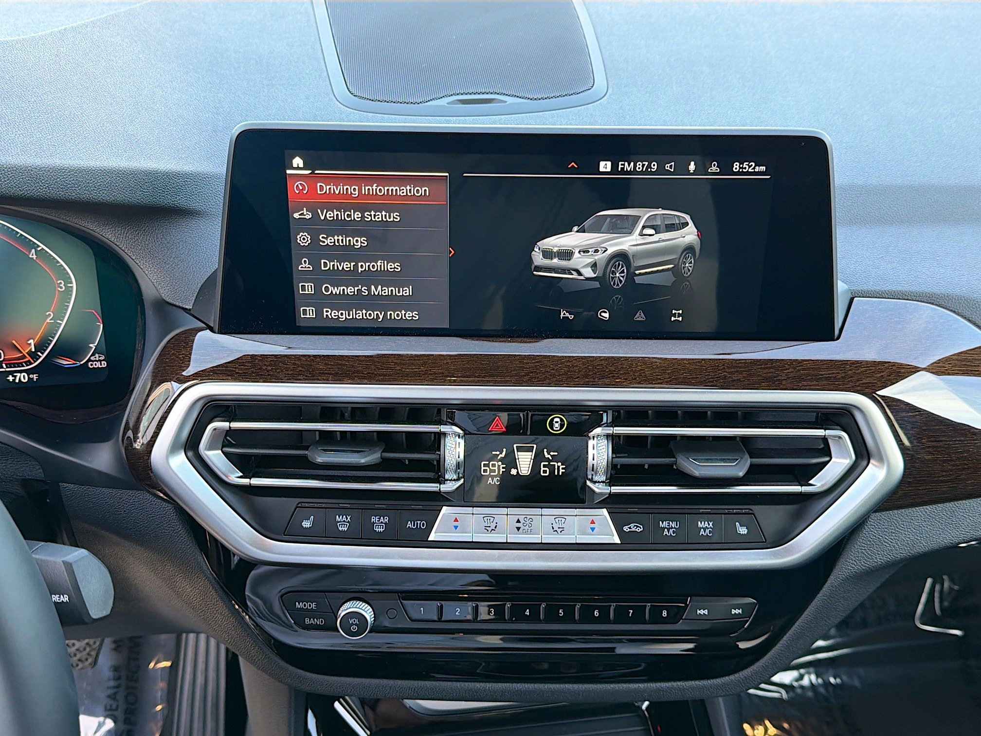 Used 2024 BMW X3 sDrive30i w/ Convenience Package w/ZPA RWD image 29