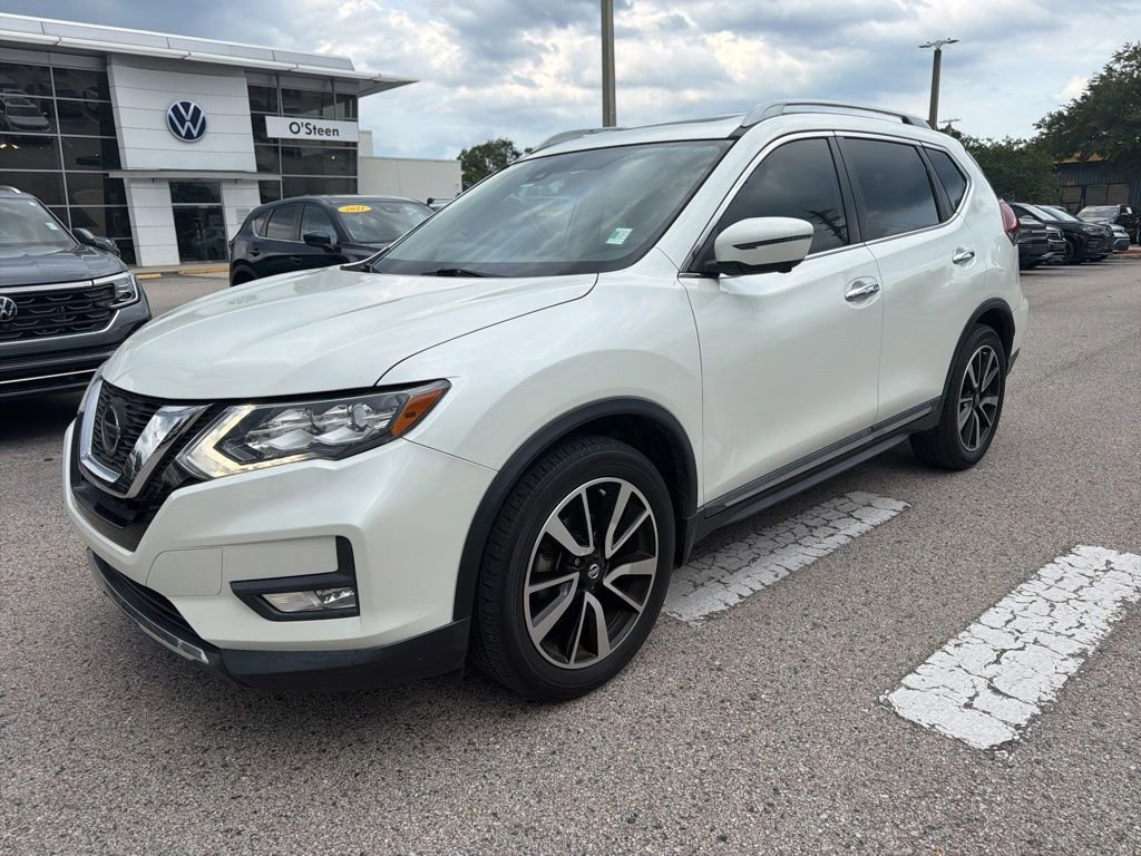Used 2019 Nissan Rogue SL w/ Premium Package FWD image 32