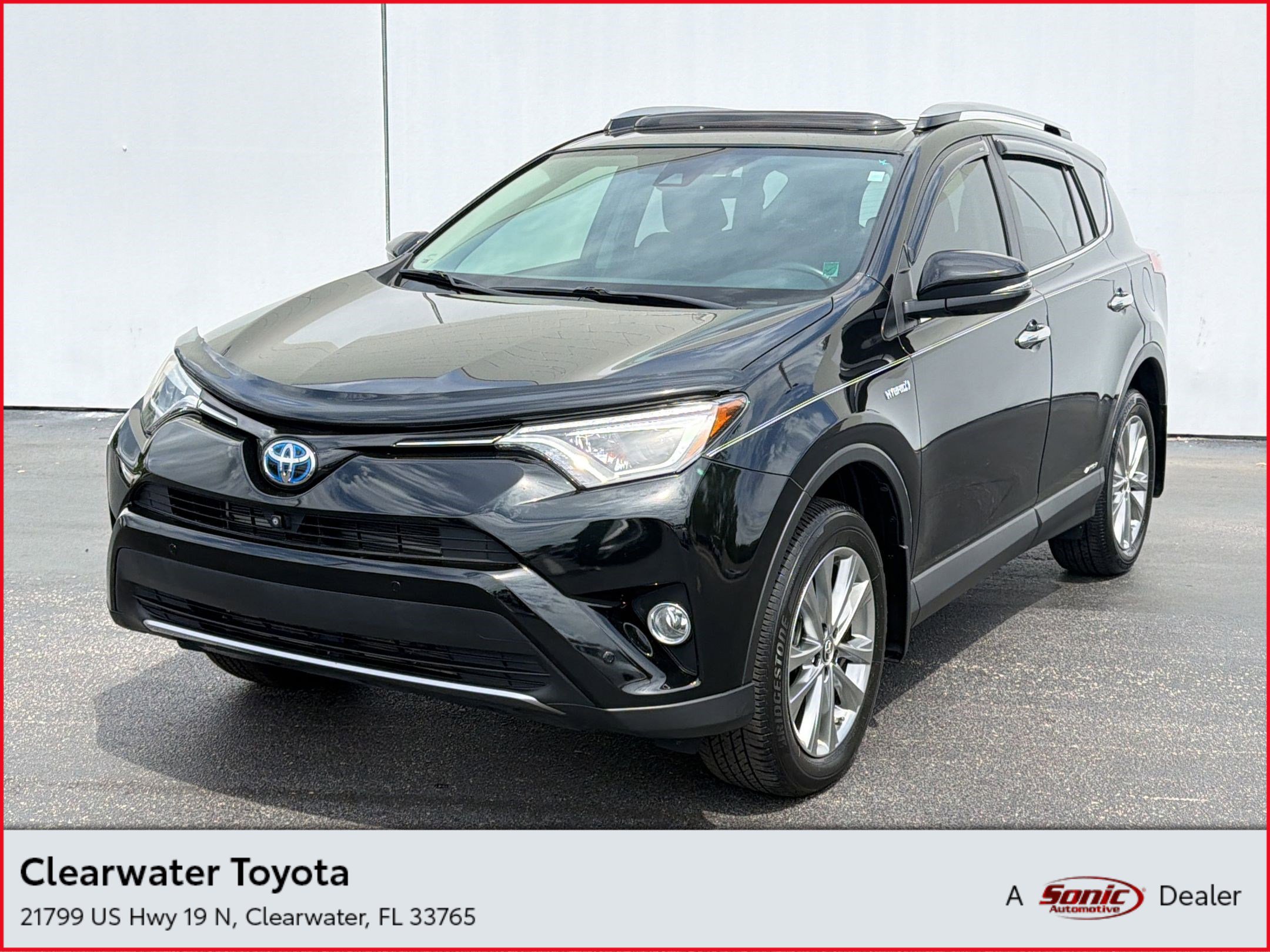 Used 2017 Toyota RAV4 Limited w/ Advanced Technology Package