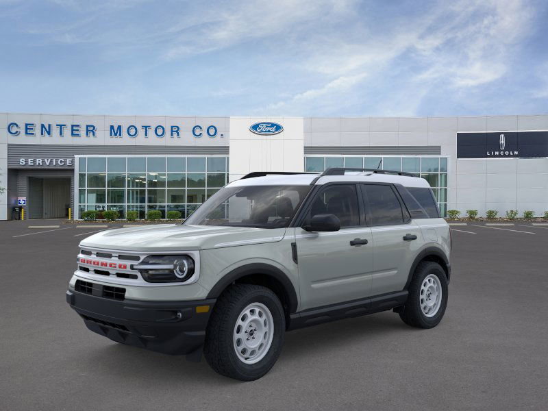 New 2024 Ford Bronco Sport Heritage w/ Heritage Convenience Package image 1