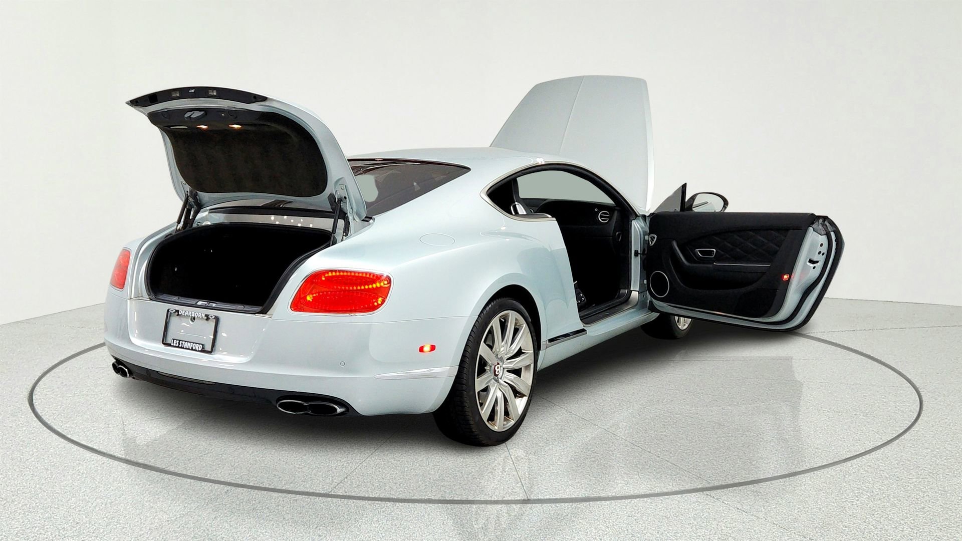 Used 2013 Bentley Continental GT AWD/4WD image 12