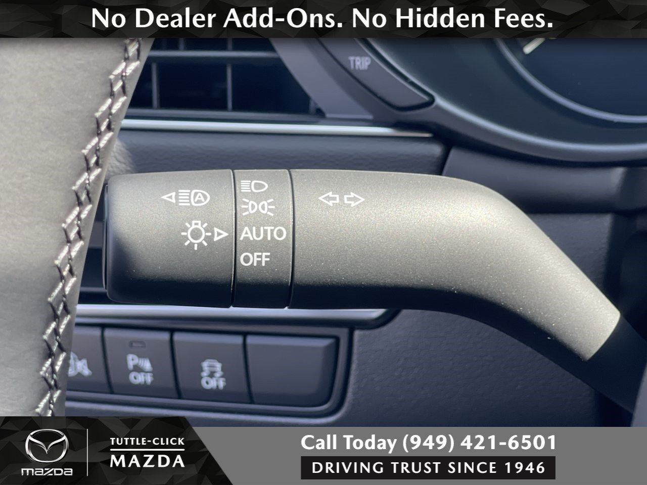 New 2026 MAZDA MAZDA3 2.5 Turbo Sedan w/Premium Plus AWD/4WD image 23