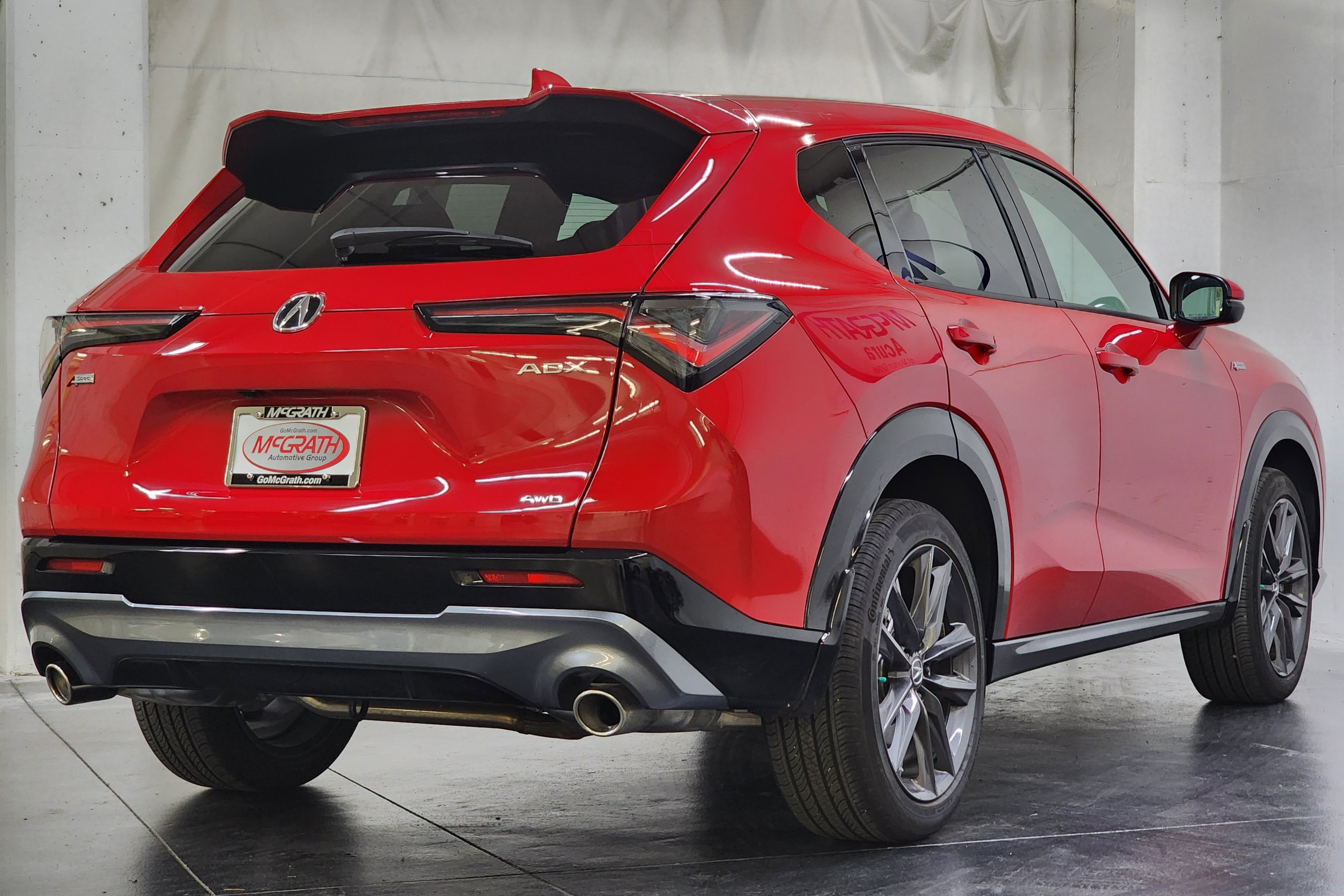 Certified 2025 Acura ADX A-Spec AWD/4WD image 5