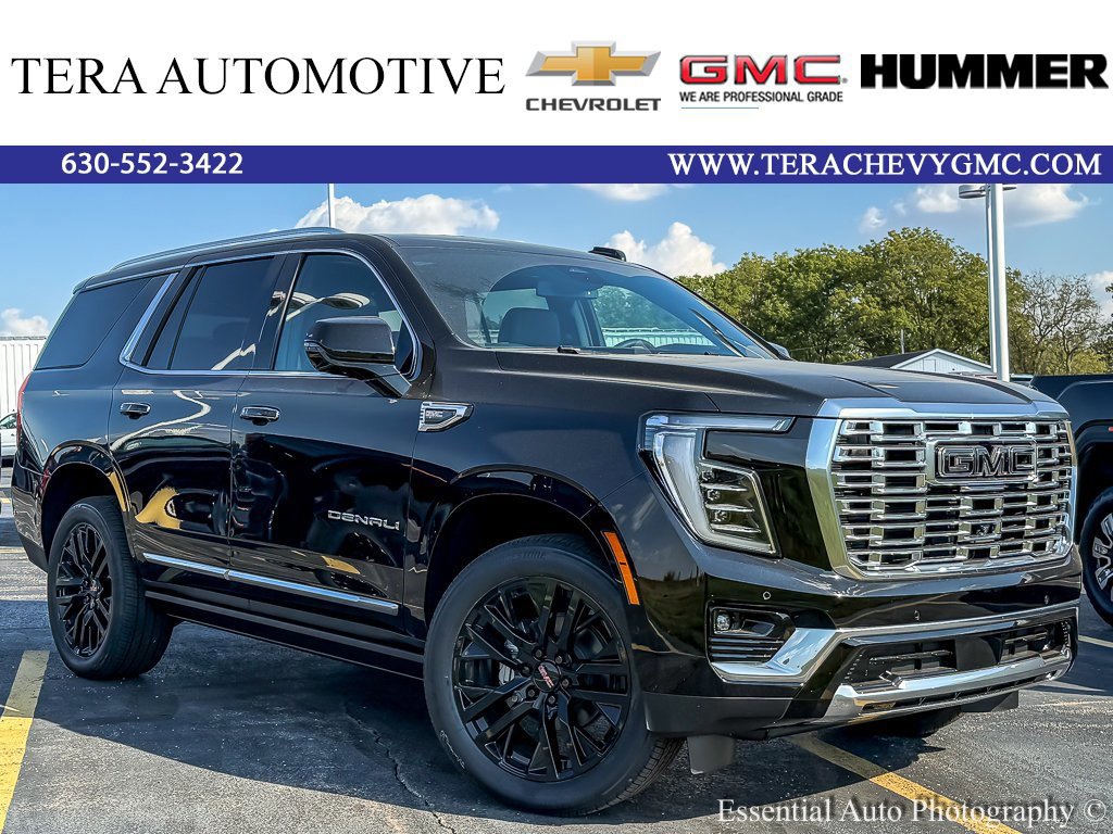 New 2026 GMC Yukon Denali w/ Sun & Power Step Package