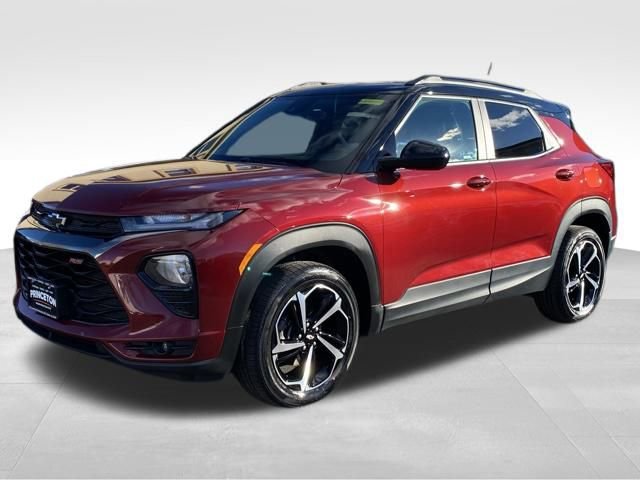 Used 2022 Chevrolet TrailBlazer RS w/ Sun and Liftgate Package image 3