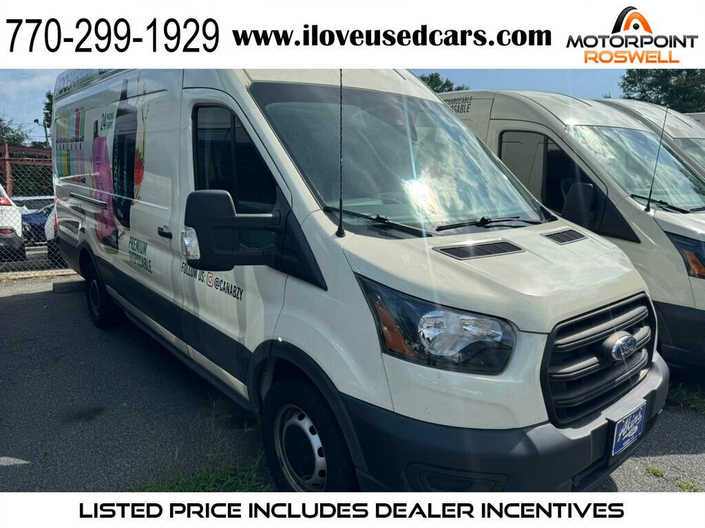 Used 2020 Ford Transit 350 148 High Roof Extended
