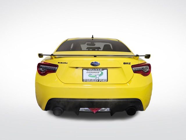 Used 2017 Subaru BRZ Series.Yellow image 6
